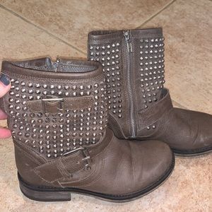 Steve Madden studded boot